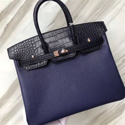 hermes lindy blue sapphire